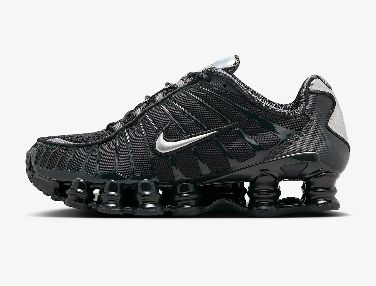Alternative view of Giày Nike Shox TL 'Off Noir Silver' IB7704-001