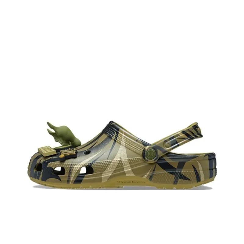 Alternative view of Dép Crocs Classic Clog 'CLOT Aloe' 208700-3UA