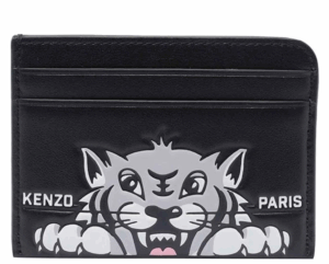 Ví Kenzo Varsity Cardholder ‘Black’ FF55PM600L4699