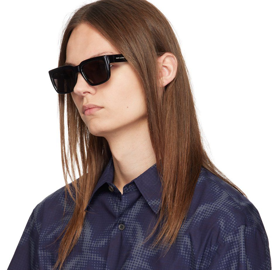 Alternative view of Kính Saint Laurent Sunglasses ‘Black’ SL615001