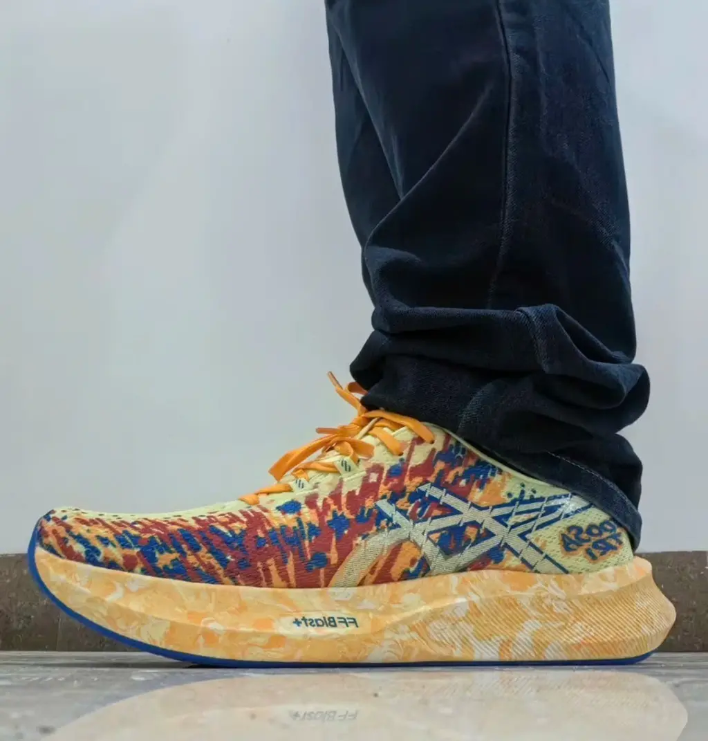 Giày Asics Gel Noosa TRI 16 'Huddle Yellow' 1011B872-751 - Ảnh 3
