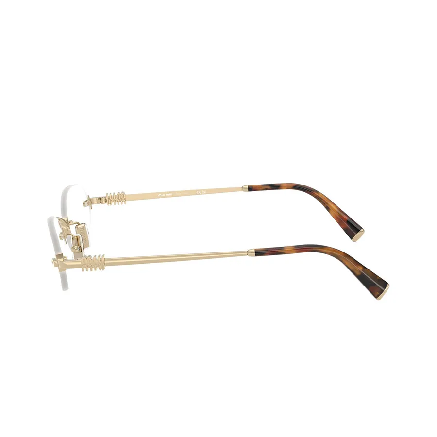 Alternative view of Kính Miu Miu Eyewear ‘Pale Gold’ 0MU-53WV-ZVN1O1