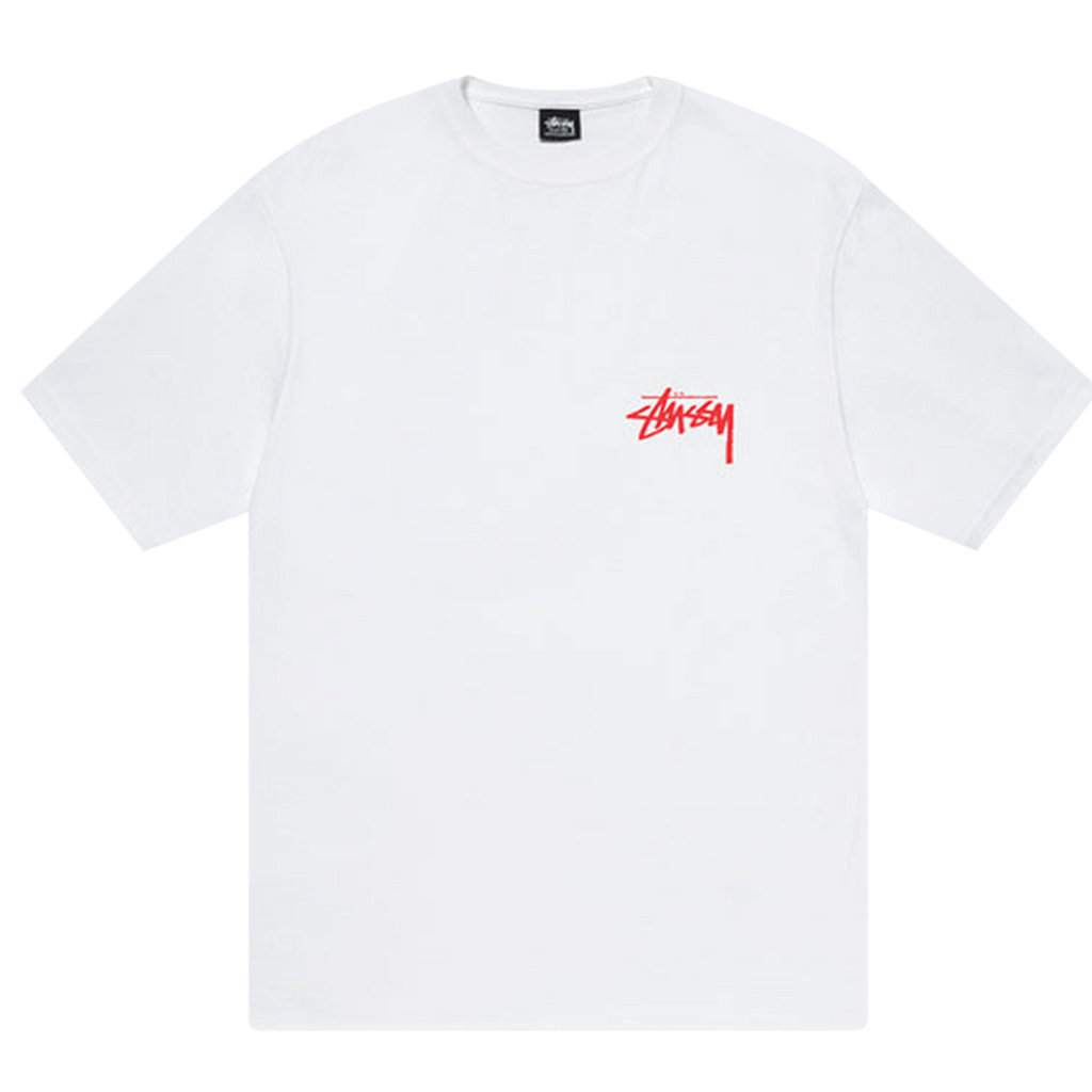 Áo Stussy Wizard T-shirt ‘White’