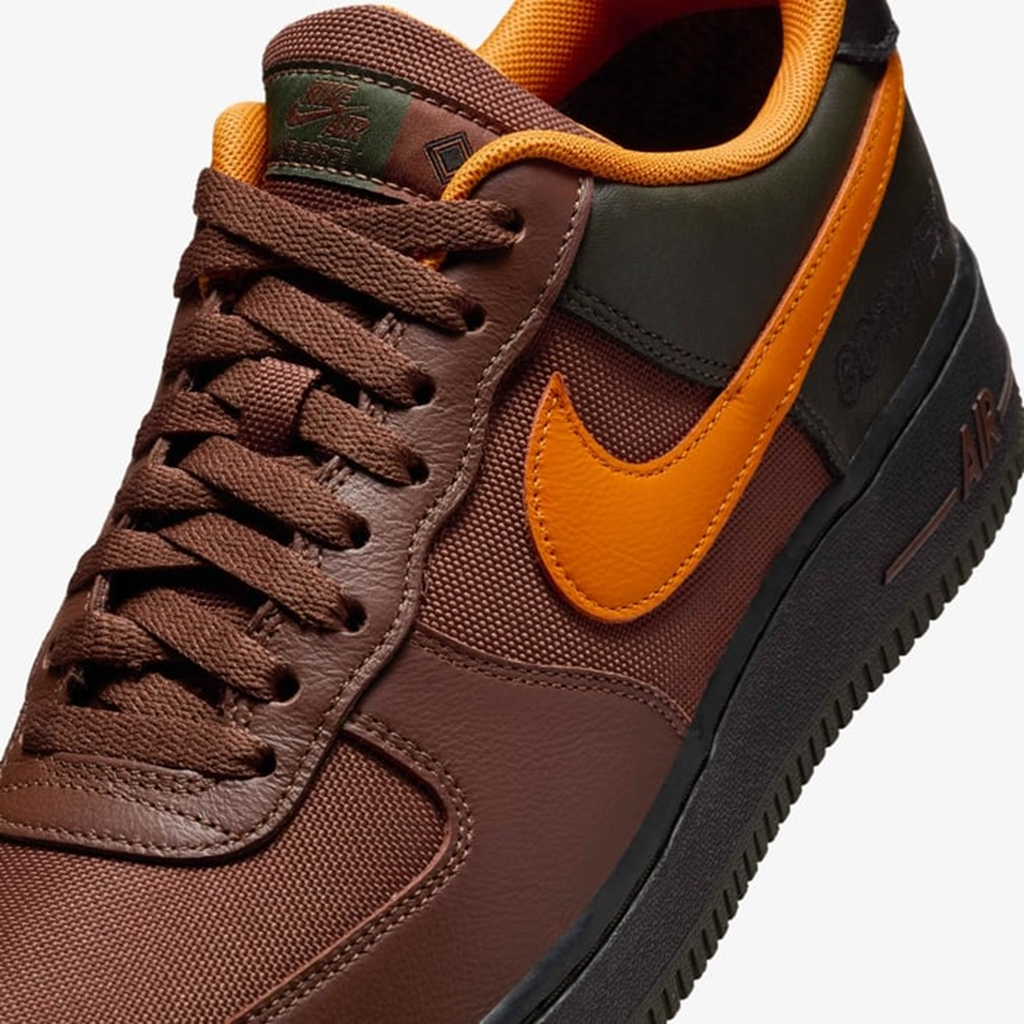 Alternative view of Giày Nike Air Force 1 Low Gore-Tex ‘Brown’ CK2630-201