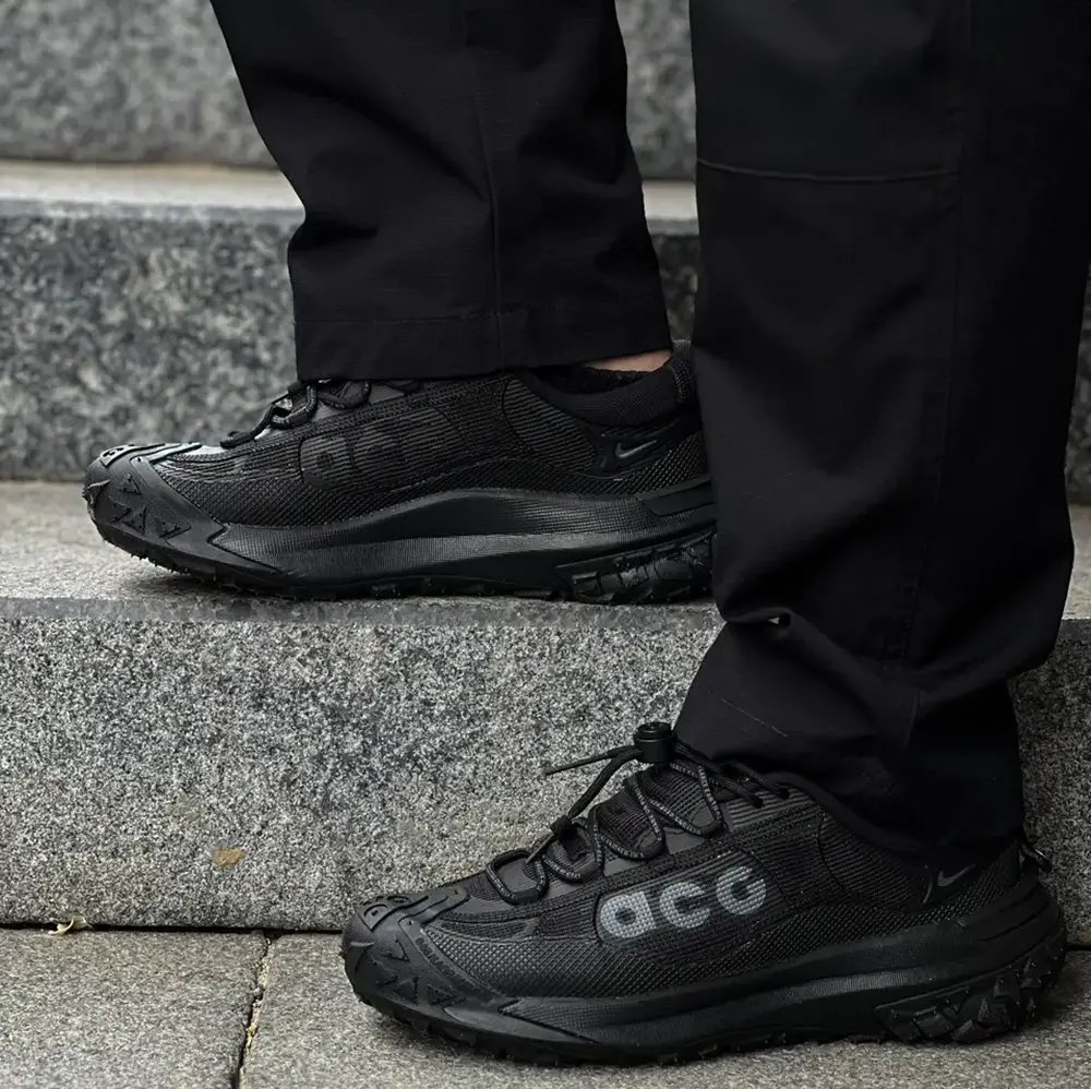Giày Nike ACG Fly 2 Low 'Dark Smoke Grey' HF6245-001 - Ảnh 3