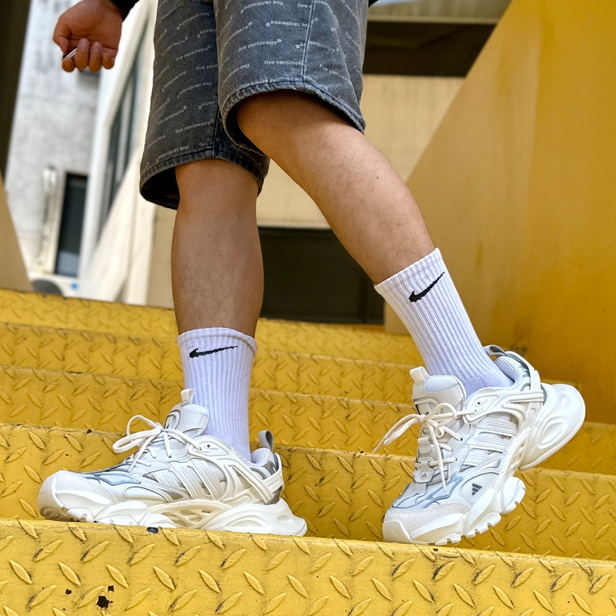 Alternative view of Giày Adidas Vento XLG Deluxe 'White Sail' IH7795