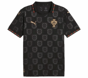 Áo Puma Portugal 25/26 'Black' 783894-19