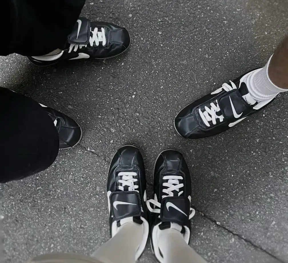 Alternative view of Giày Nike Cortez SE ‘Black’ IM4843-010