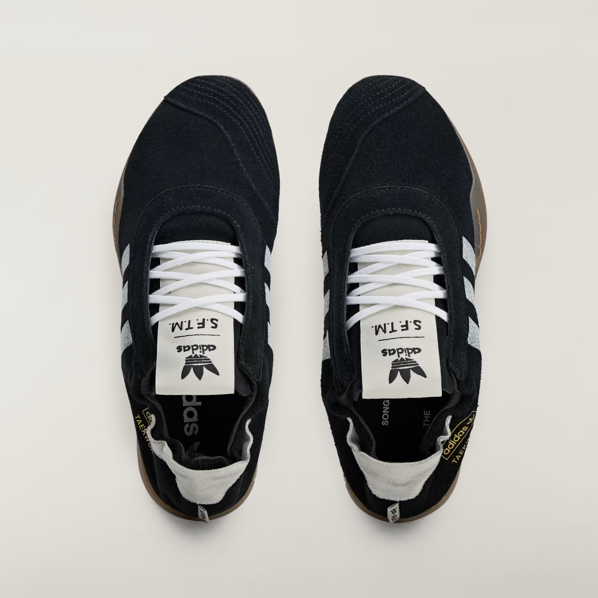 Alternative view of Giày Adidas Taekwondo ‘Core White’ HP3517