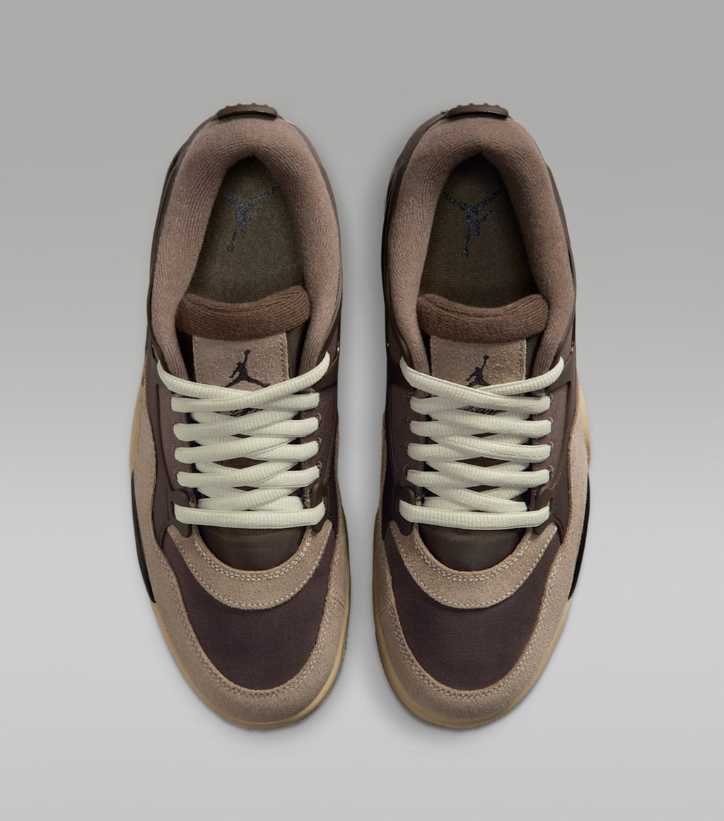 Alternative view of Giày Nike Air Jordan 4 RM ‘Medium Olive’ FQ7939-022