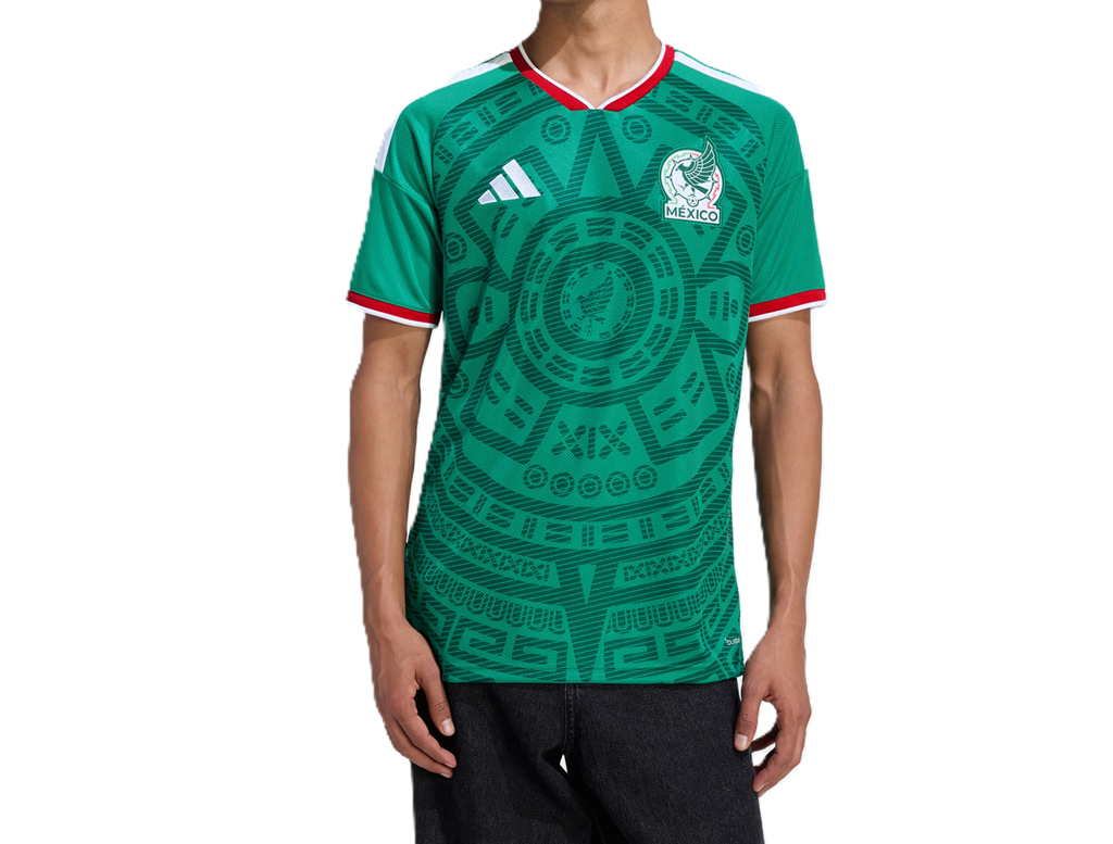 Áo Adidas Mexico Home Shirt WC 2026 'Green' JL8580 - Ảnh 4