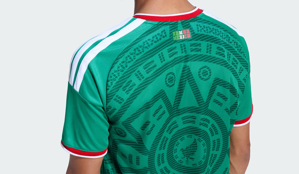 Áo Adidas Mexico Home Shirt WC 2026 'Green' JL8580 - Ảnh 5