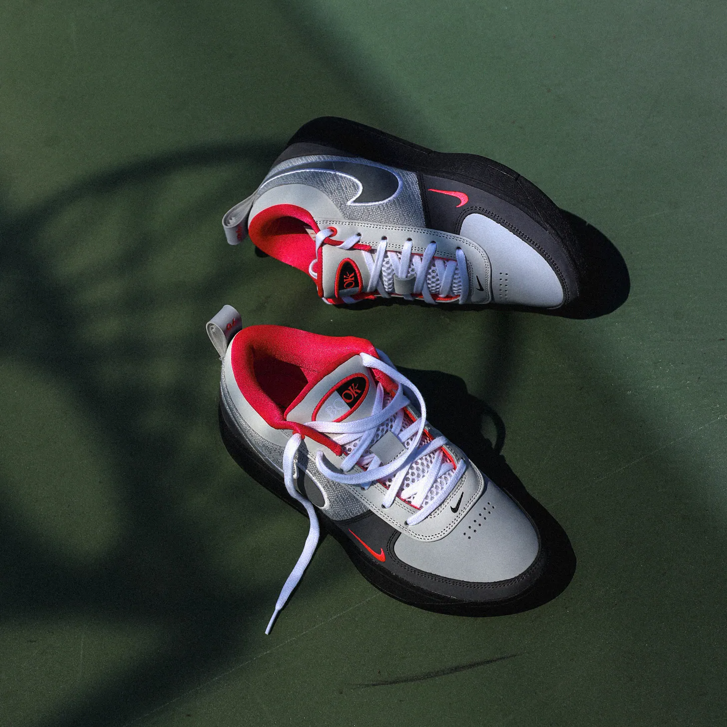 Alternative view of Giày Nike Book 1 ‘Wolf Grey’ IR0839-001