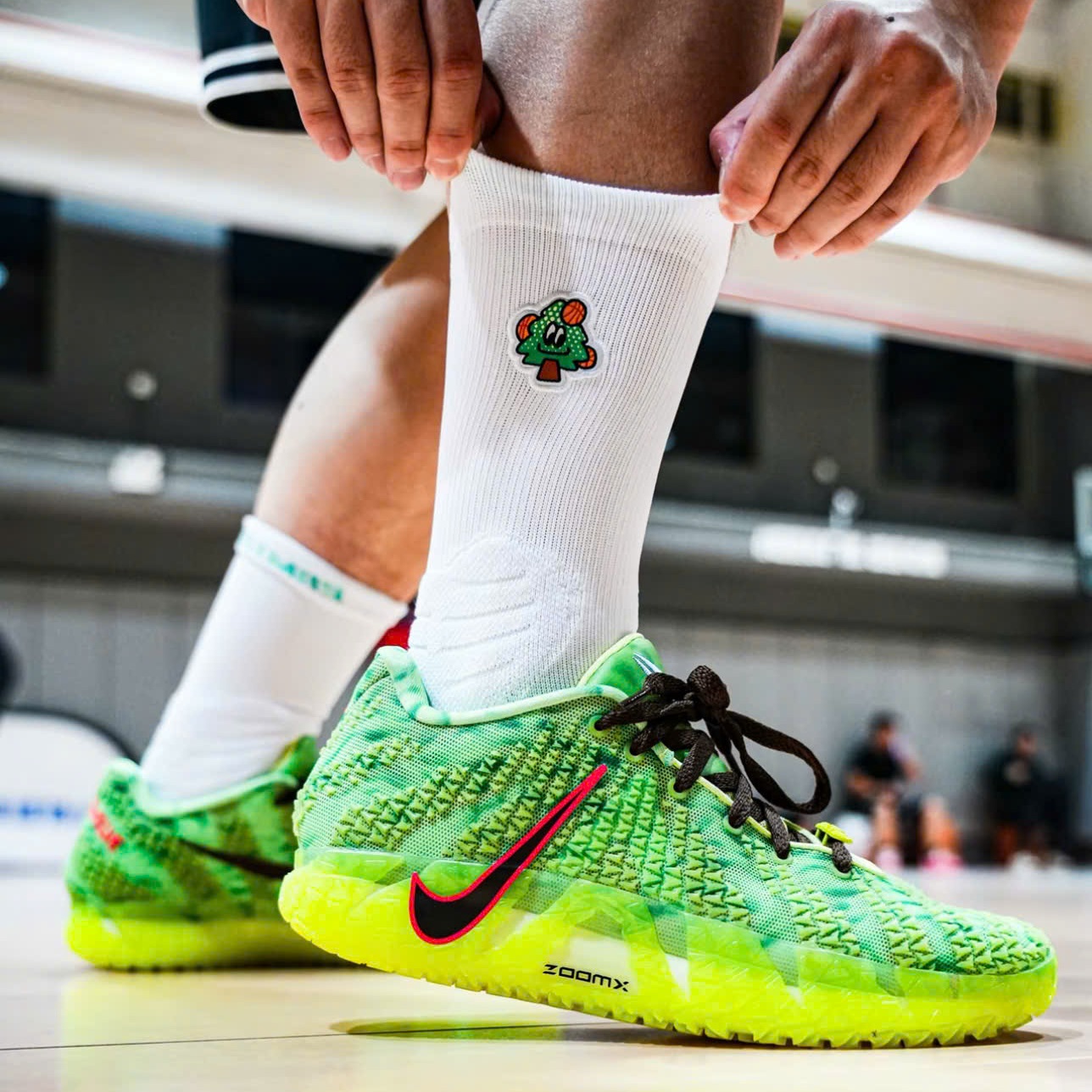 Alternative view of Giày Nike Ja 3 'Zombie' HV9924-700