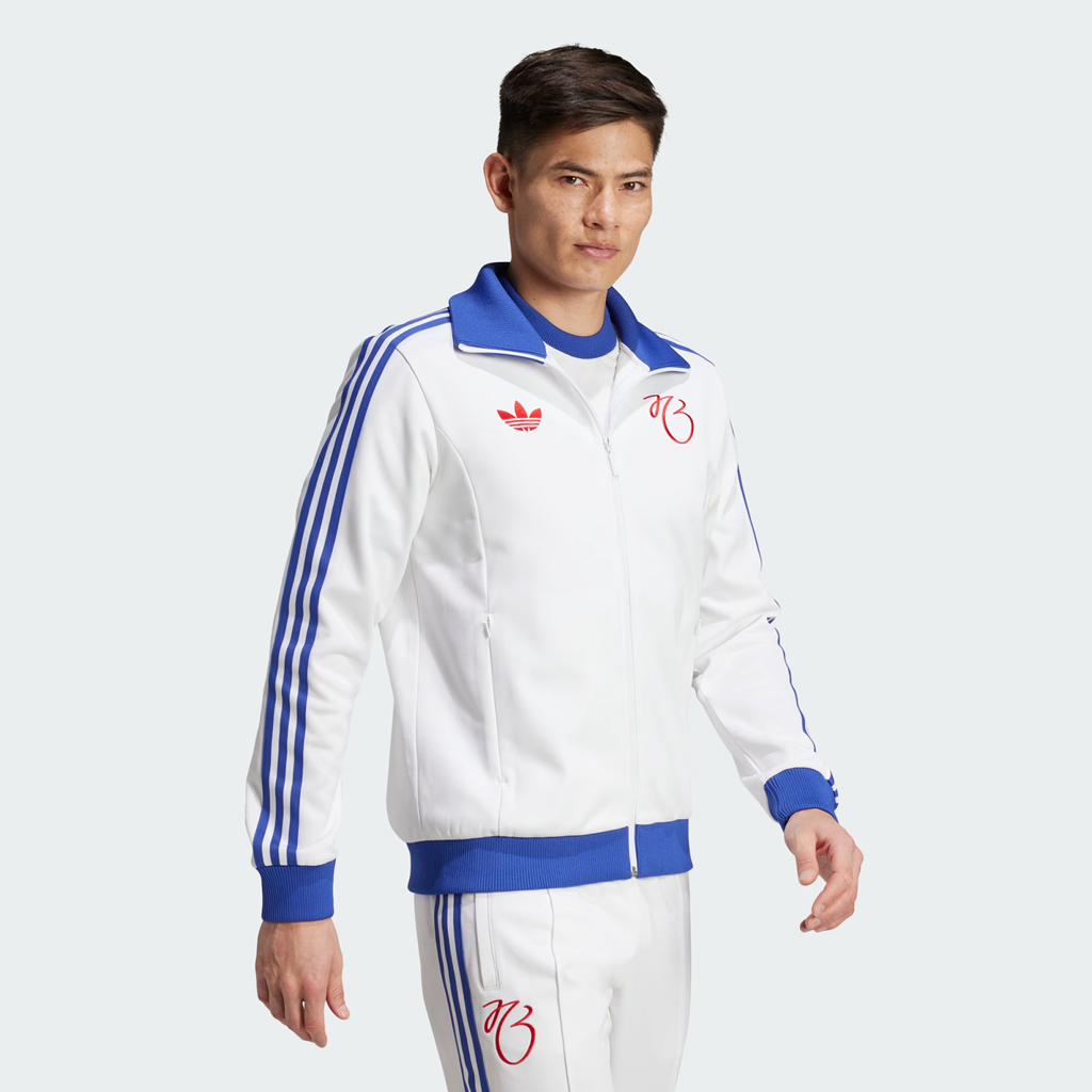 Alternative view of Áo Adidas Jude Bellingham Track Top 'White' IM7913