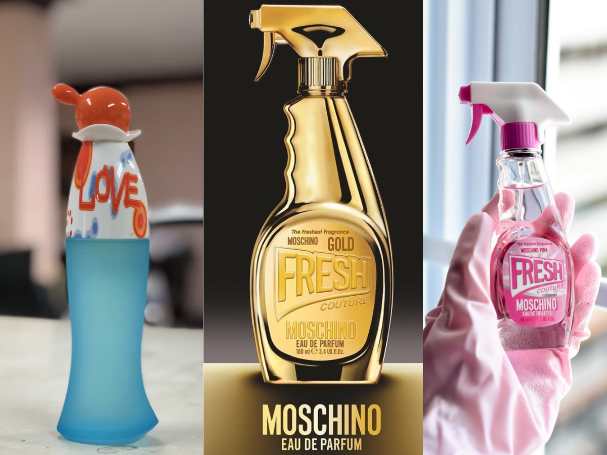 Hinh anh 5: Chai nuoc hoa Moschino Fresh Couture voi thiet ke doc dao