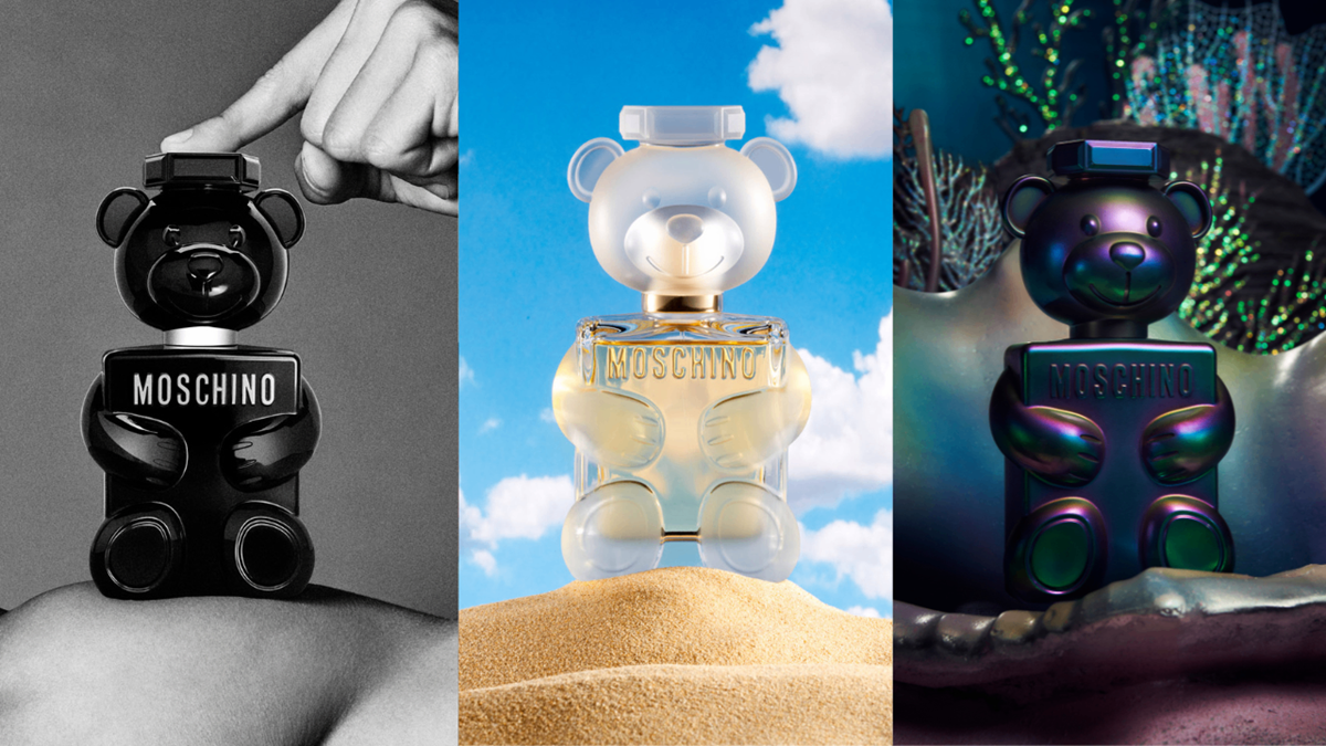 Hinh anh 4: Chai nuoc hoa Moschino Fresh Couture voi thiet ke doc dao