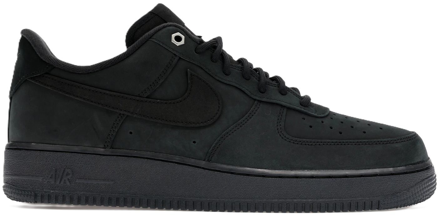 Giày Nike Air Force 1 Low 'Black Nubuck' CJ9179-001