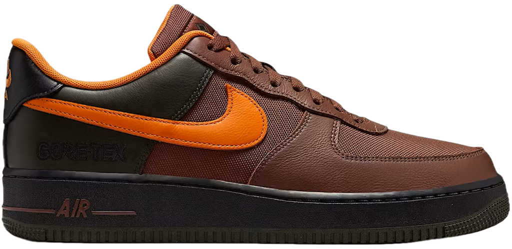 Giày Nike Air Force 1 Low Gore-Tex ‘Brown’ CK2630-201