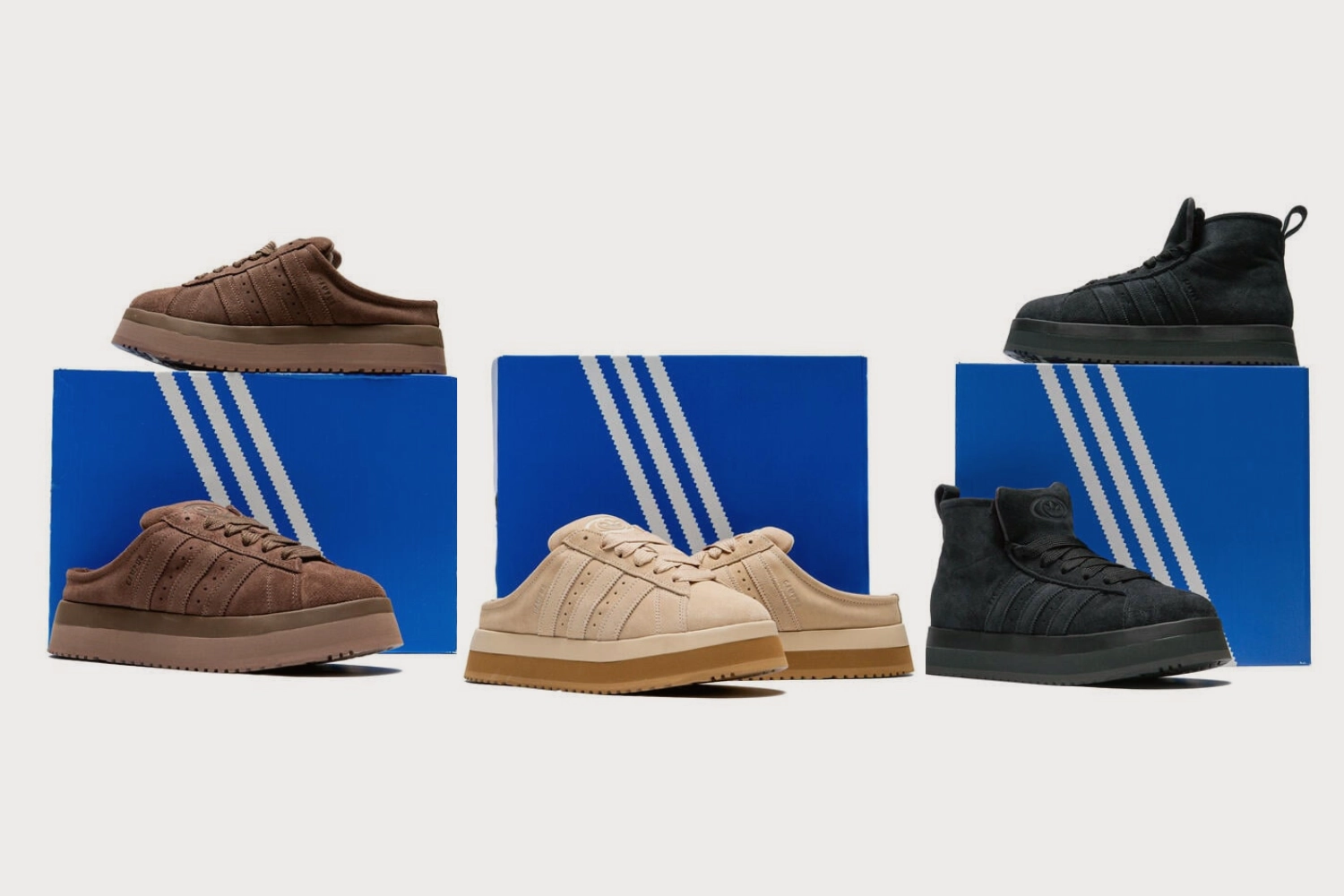 Phân tích thiết kế giày Adidas Campus 00s Winter WMNS