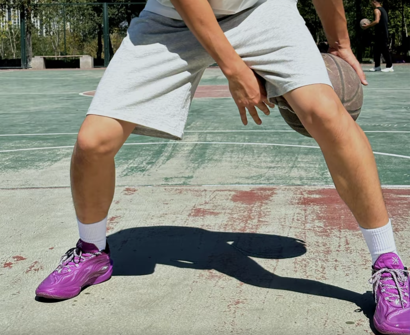 Alternative view of Giày Li-Ning Way Of Wade 808 5 Ultra V2 'Lavender' ABAV045-8