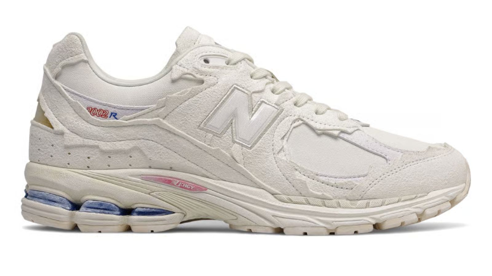 Hinh anh 5: Hinh anh New Balance 2002R Protection Pack phoi mau moi voi thiet ke cat tho va cong nghe dem cao cap.