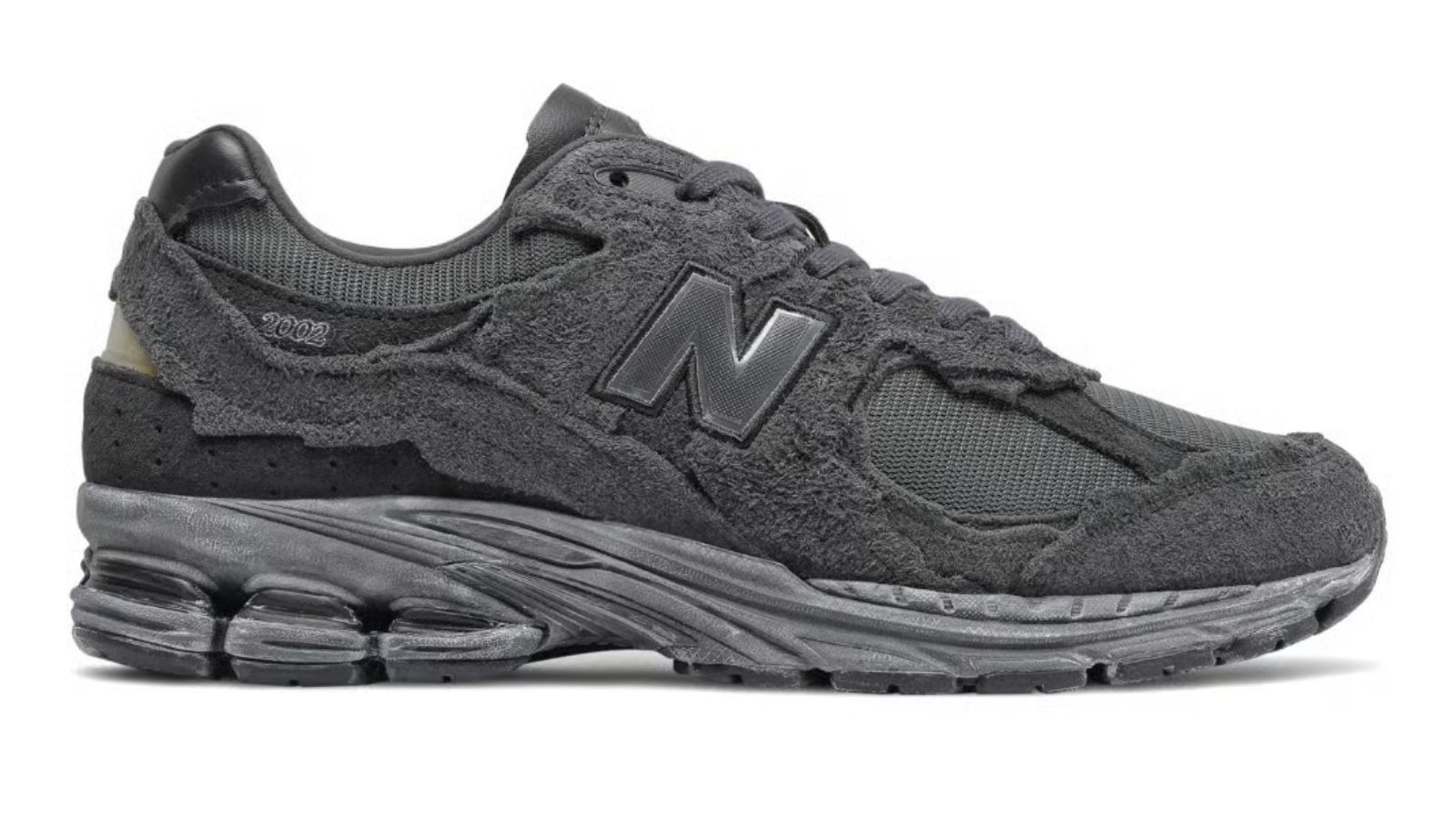 Hinh anh 6: Hinh anh New Balance 2002R Protection Pack phoi mau moi voi thiet ke cat tho va cong nghe dem cao cap.