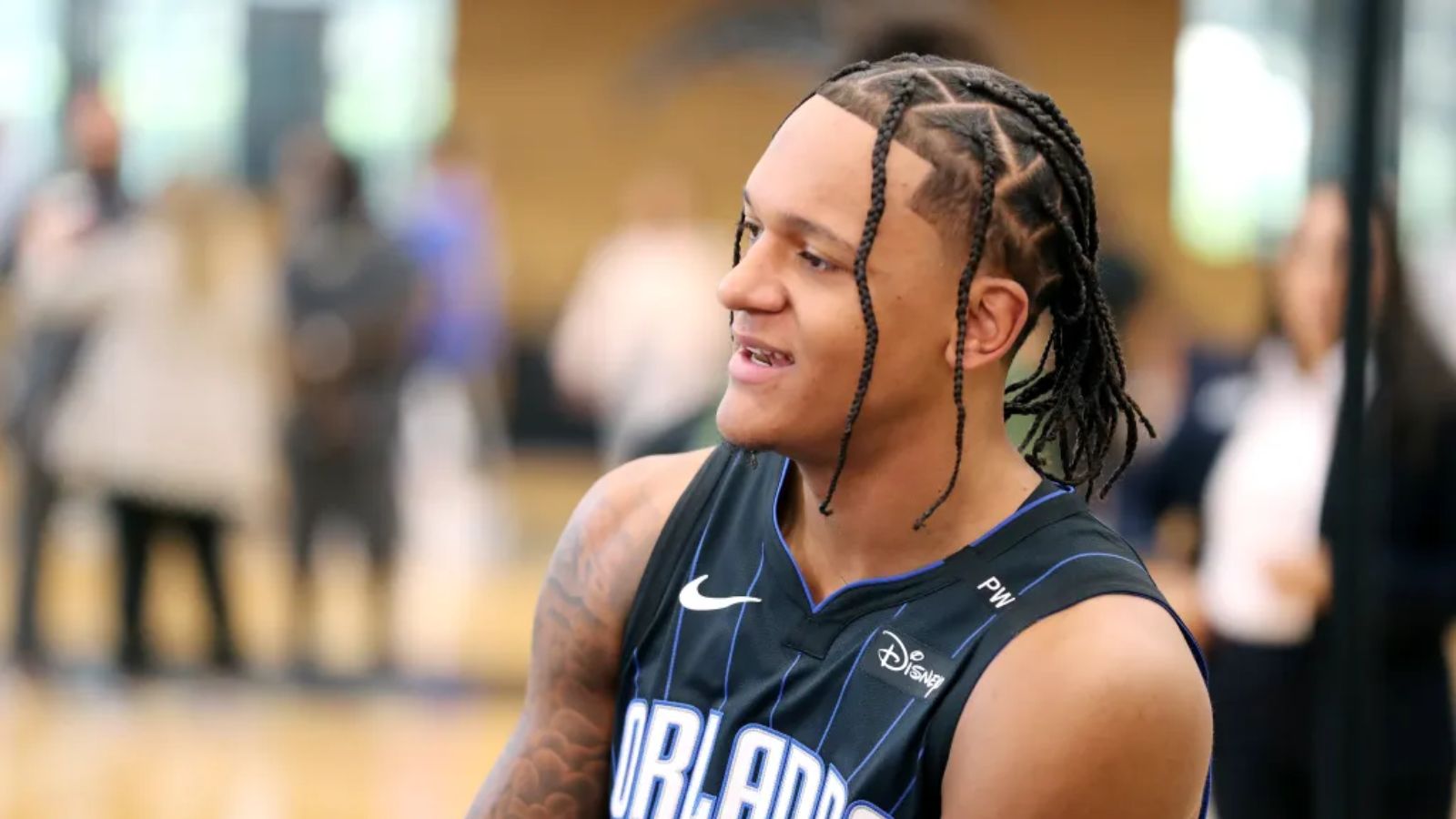 Hinh anh 5: Paolo Banchero dien doi Jordan 40 PE Magic Blue tren san dau