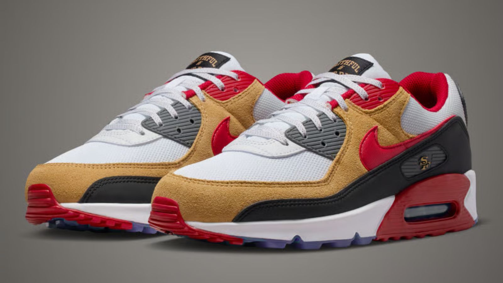 Hinh anh 2: Nike Air Max 90s Rivals Pack voi phoi mau doi bong NFL