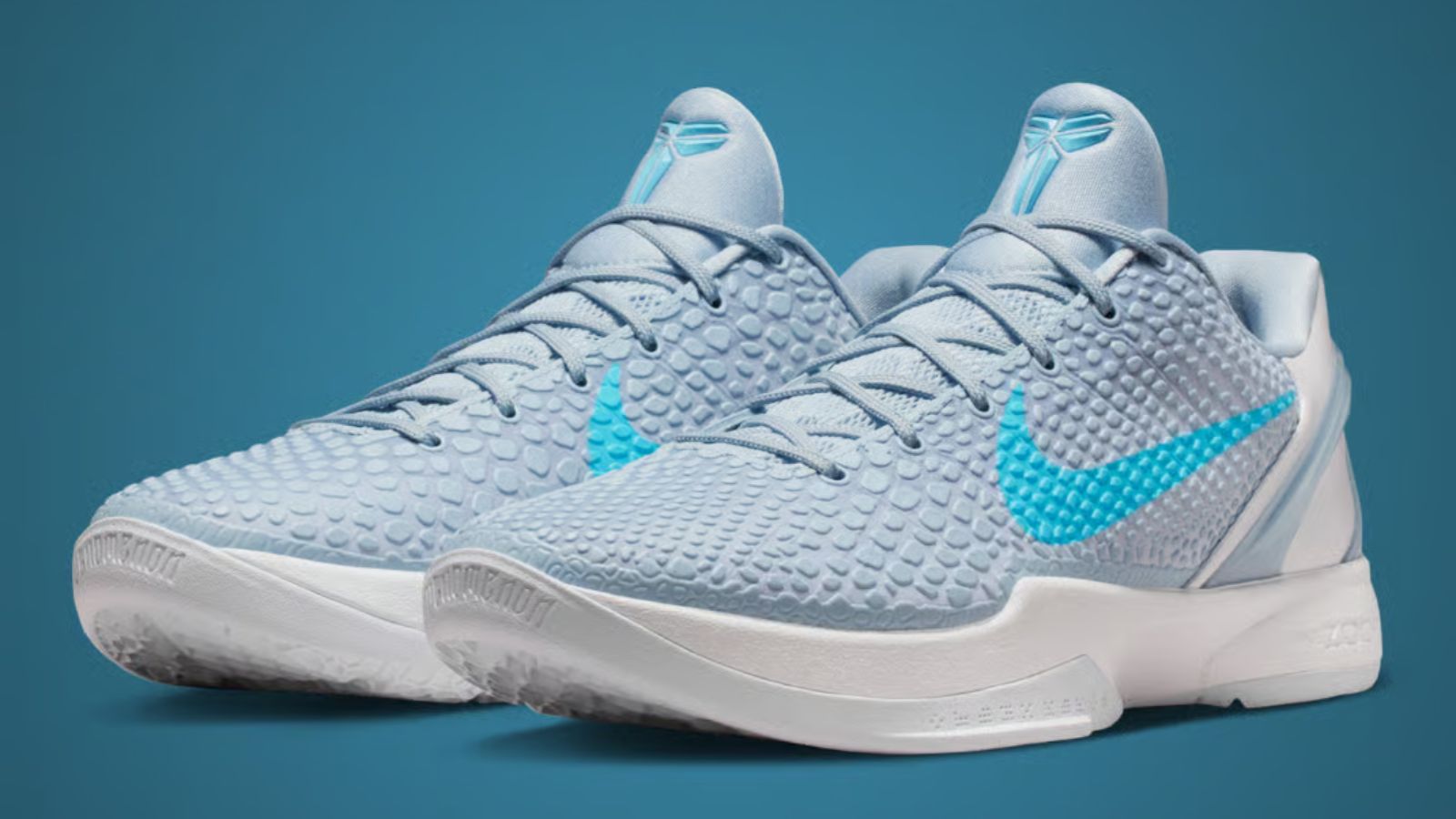 Nike Kobe 6 Protro 'Light Armory Blue' voi Caitlin Clark