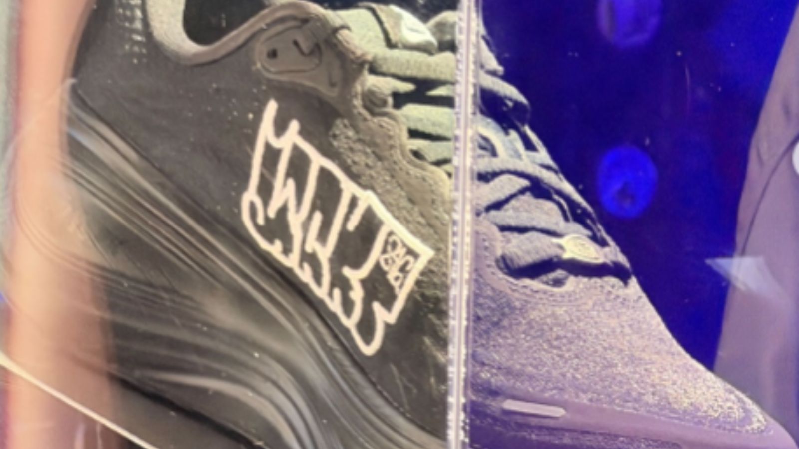 Hinh anh 2: HOMERUN x Nike Air Force 1 va Vomero Plus moi trong bo suu tap triple black