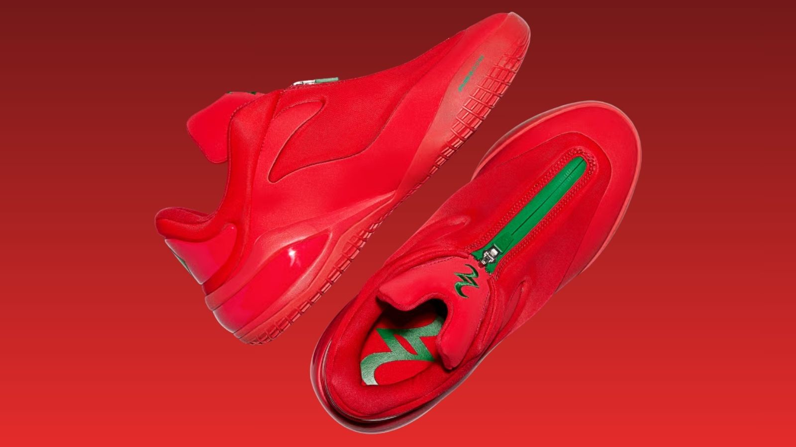 Hinh anh 4: Converse Shai 001 Winter Red - doi giay do ruc noi bat cho mua le hoi 2025