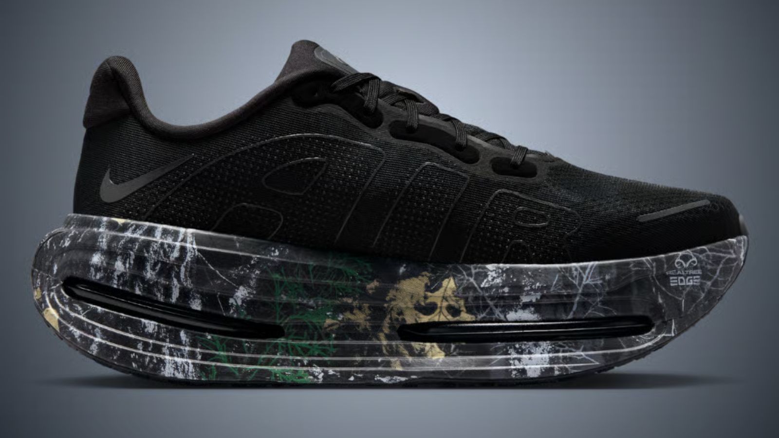 Hinh anh 2: Bo suu tap giay Nike Running Realtree Camo den toan bo