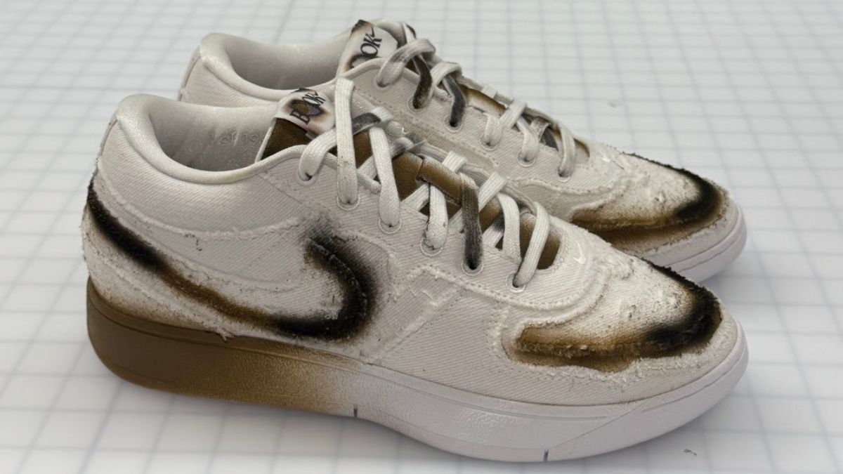 Nike Book 1 'Torched' phien ban cuoi cung cua Devin Booker voi mau sac lua Phoenix