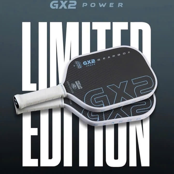 Alternative view of Vợt Pickleball Gearbox GX2 Power Elongated Limited Edition 'Winter'