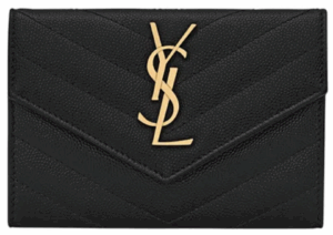 Ví YSL Saint Laurent 'Black' 414404BOW011000