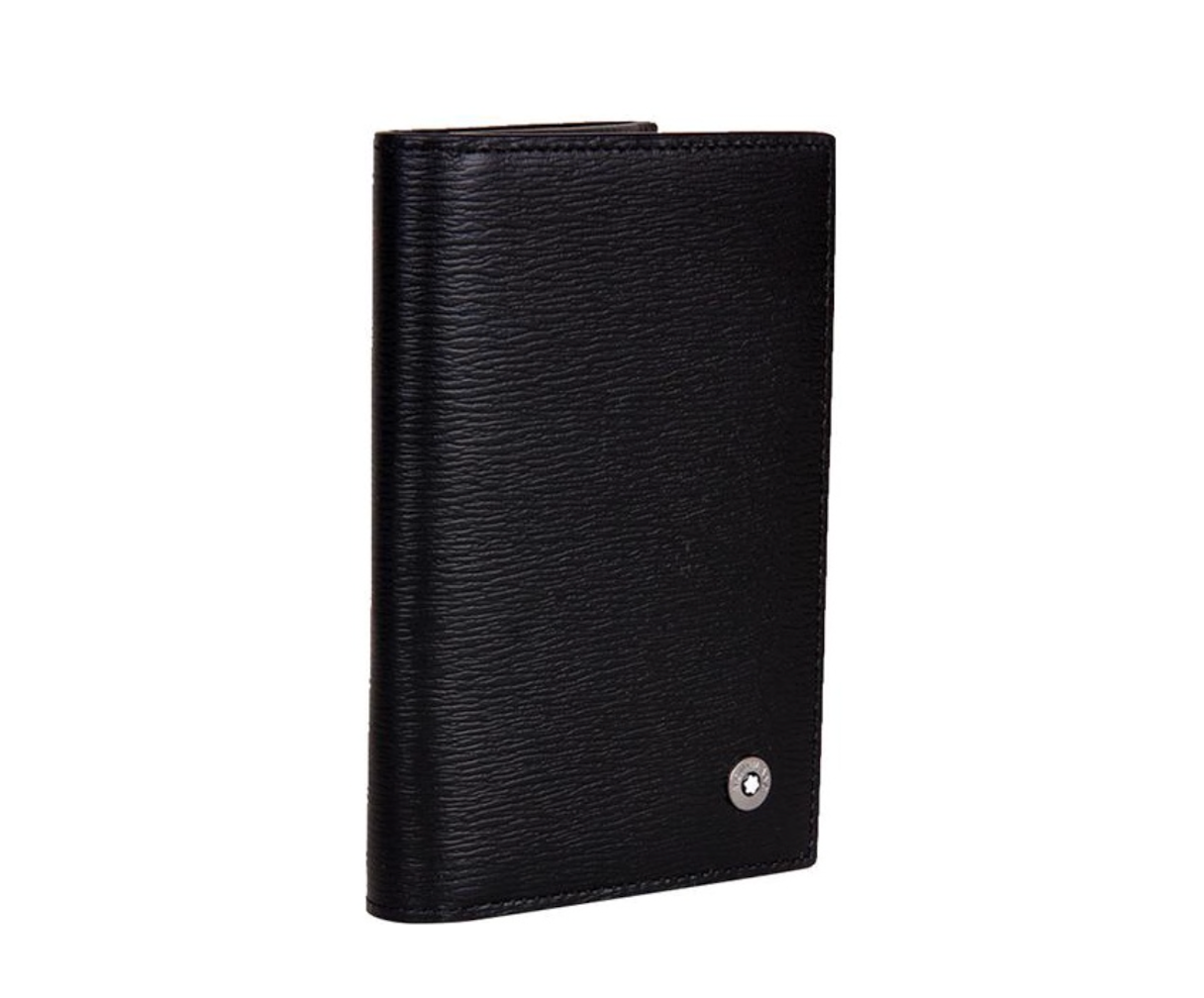 Alternative view of Ví MontBlanc Leather Card Holder 'Black' 38034