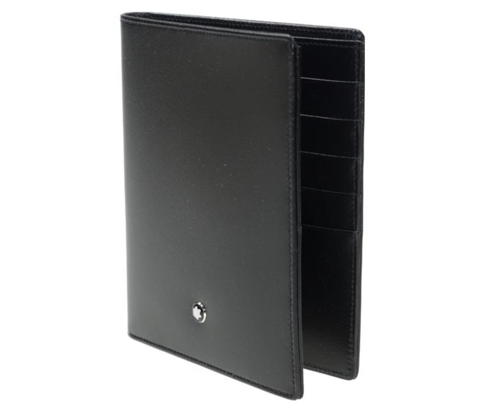 Alternative view of Ví MontBlanc Card Holder 'Black' 15499