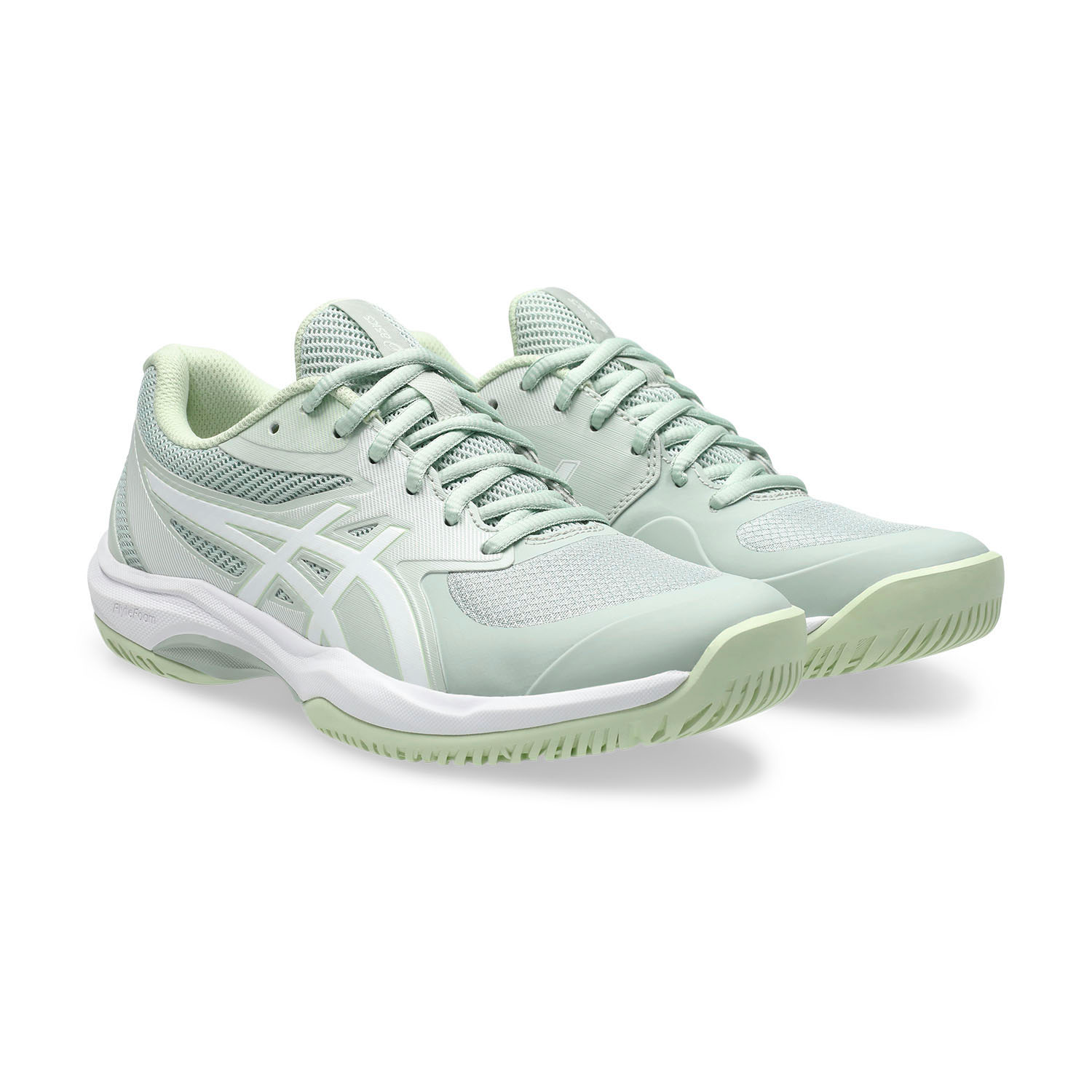 Alternative view of Giày ASICS Game FF 'Lichen Rock White' 1042A281-300