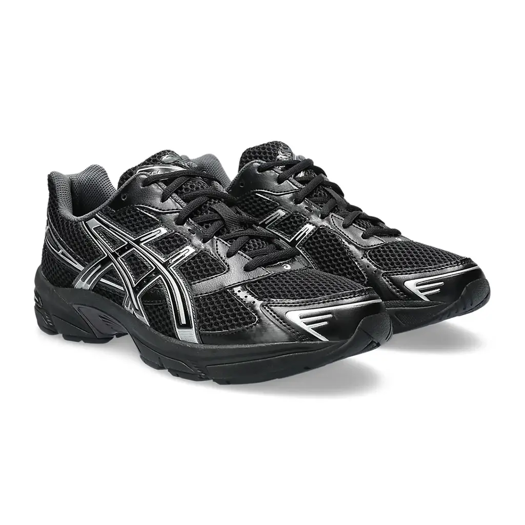 Alternative view of Giày Asics Gel-1130 'Black Pure Silver' 1201A906-001