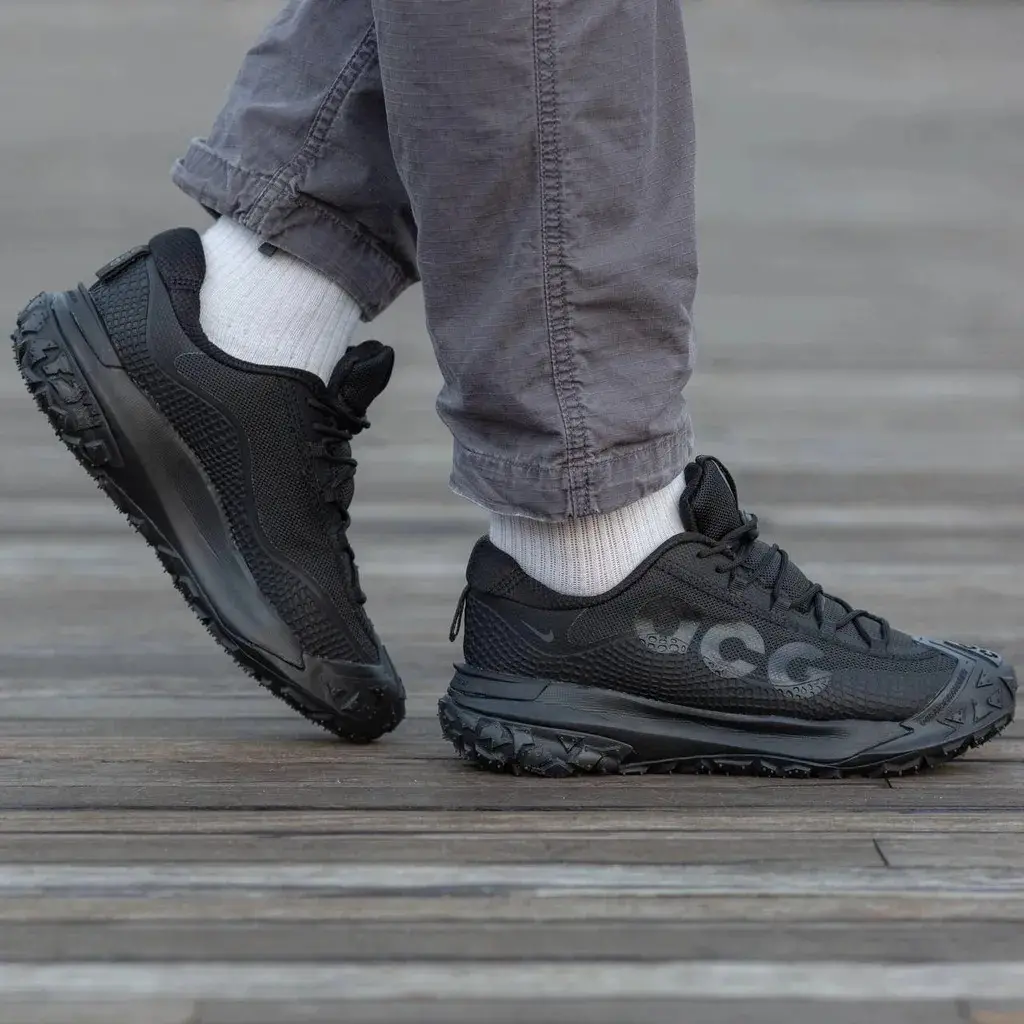 Giày Nike ACG Fly 2 Low 'Dark Smoke Grey' HF6245-001 - Ảnh 2