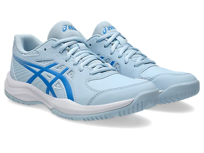 Alternative view of Giày Asics Court Slide 4 'Blue Mint' 1042A283-400