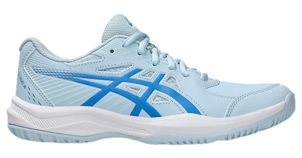 Giày Asics Court Slide 4 'Blue Mint' 1042A283-400