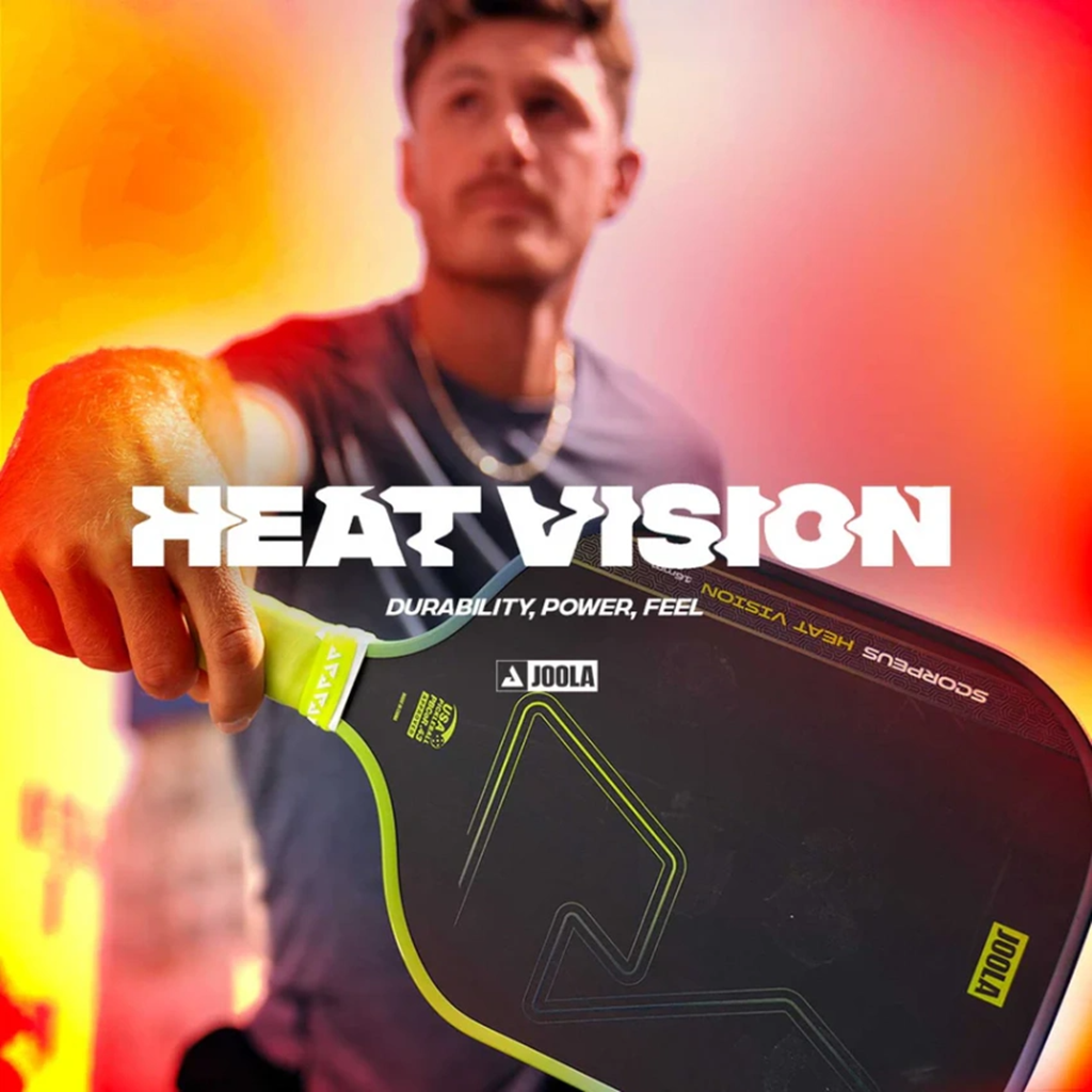 Alternative view of Vợt Pickleball Perseus Heat Vision 'Red'