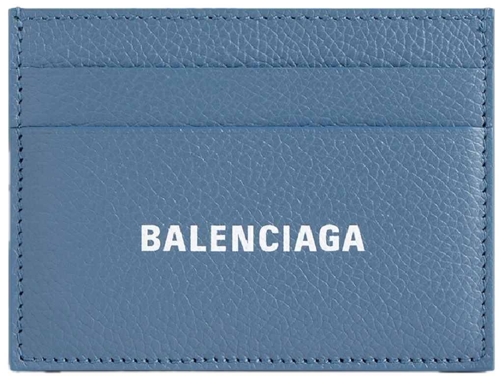 Ví Balenciaga Cash Card Holder ‘Blue’ 5943091IZI34791