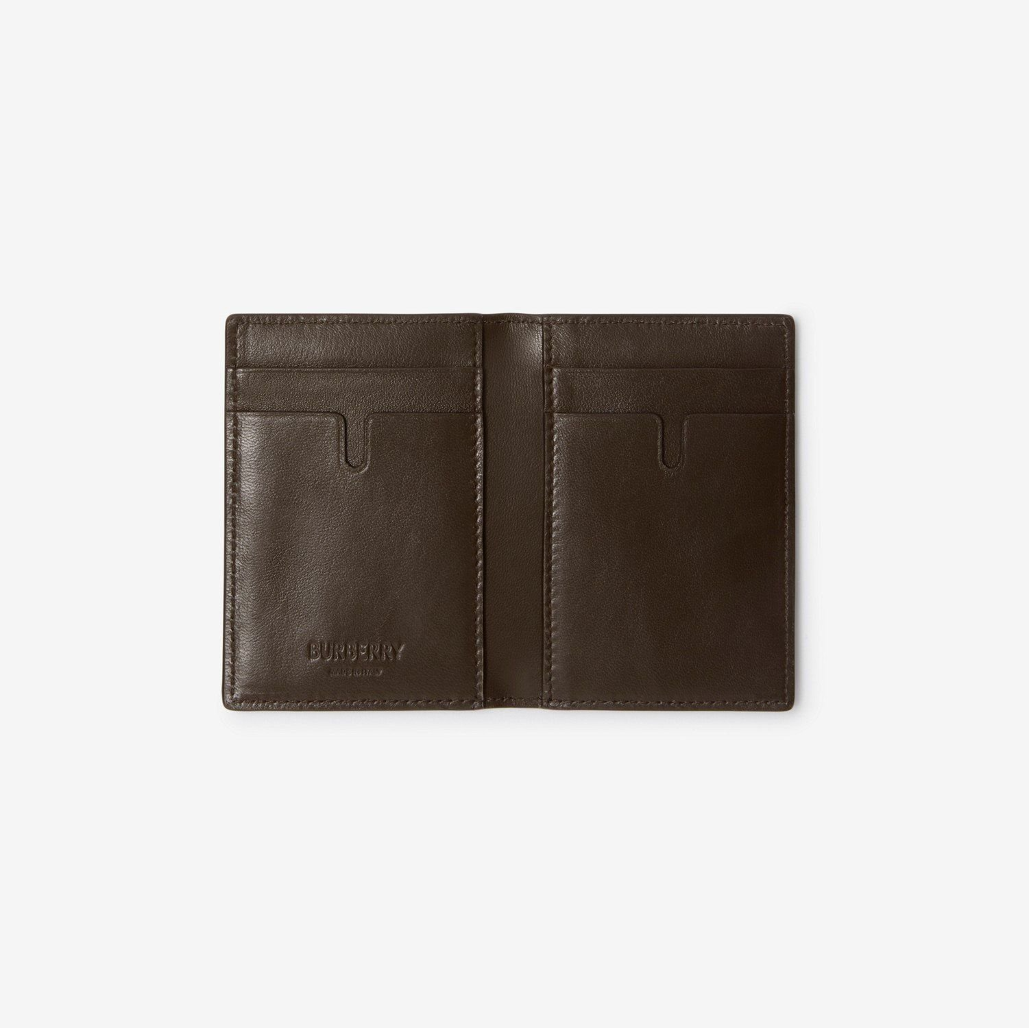 Alternative view of Ví Burberry Check Folding Card Case ‘Snug’ 81065631