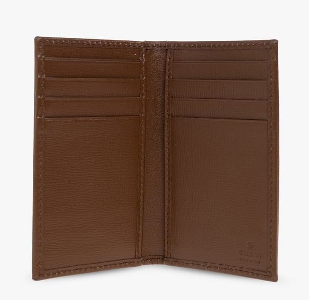 Alternative view of Ví Gucci Interlocking Card Holder 'Beige' 722601-92TCG-8563