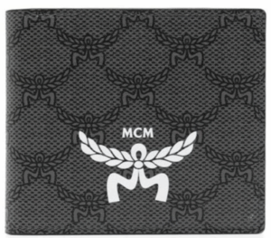Ví MCM Lauretos Himmel Bifold Wallet 'Black' MXSESAC01ED001