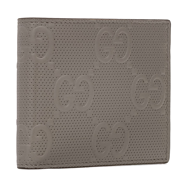 Alternative view of Ví Gucci Embossed Wallet 'Grey' 645154-1W3AN-1275
