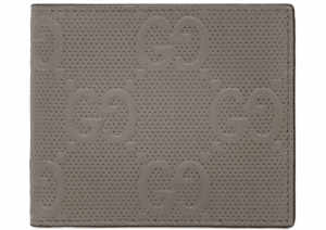 Ví Gucci Embossed Wallet 'Grey' 645154-1W3AN-1275
